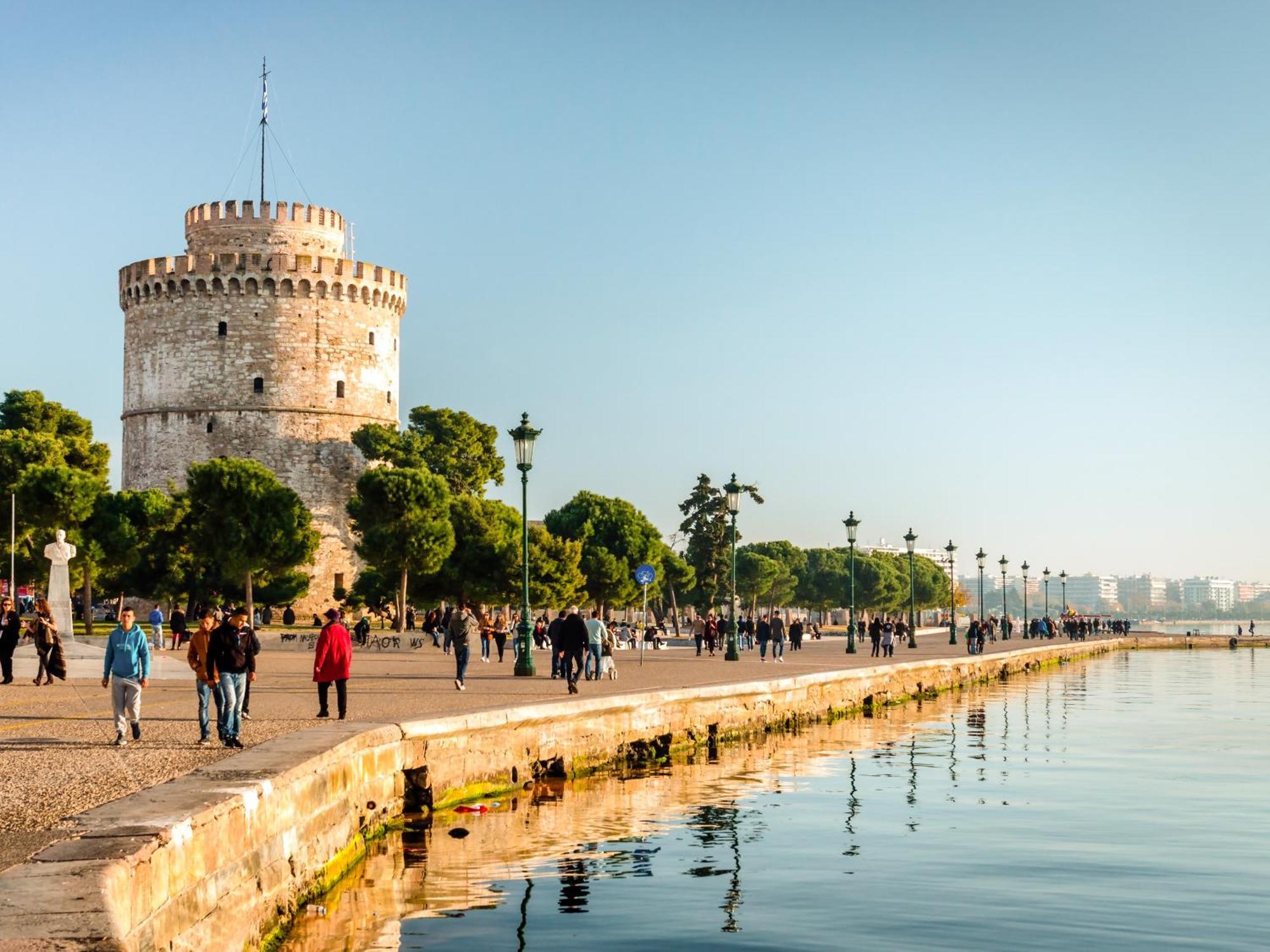 Sanders Tower Centre Tesalonika Bagian luar foto