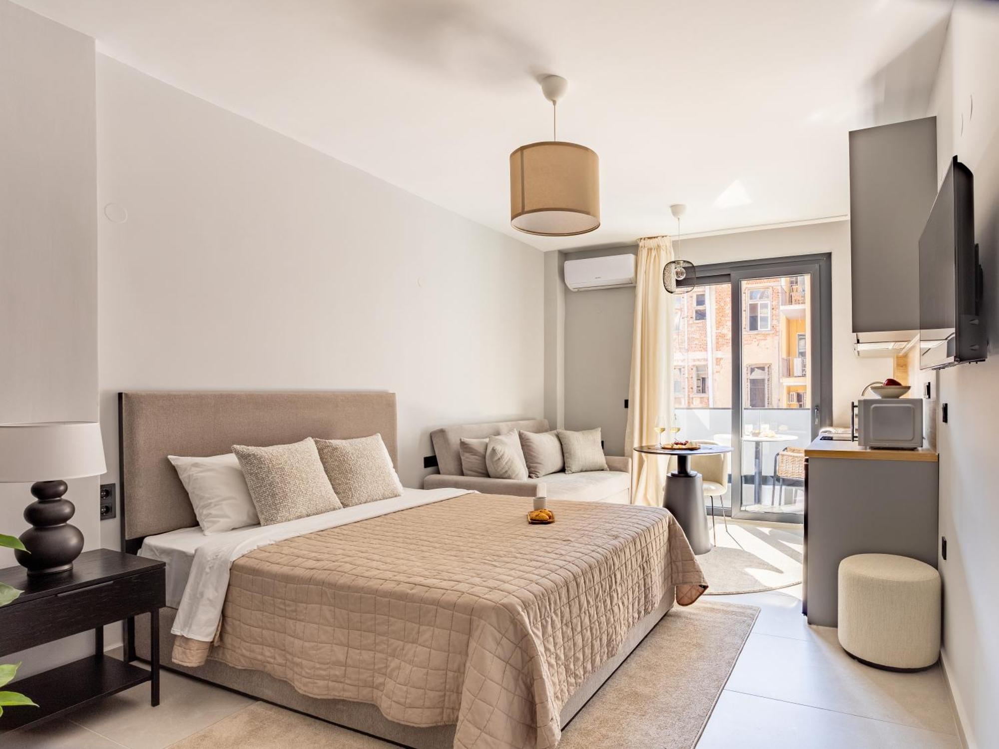 Sanders Tower Centre Tesalonika Bagian luar foto