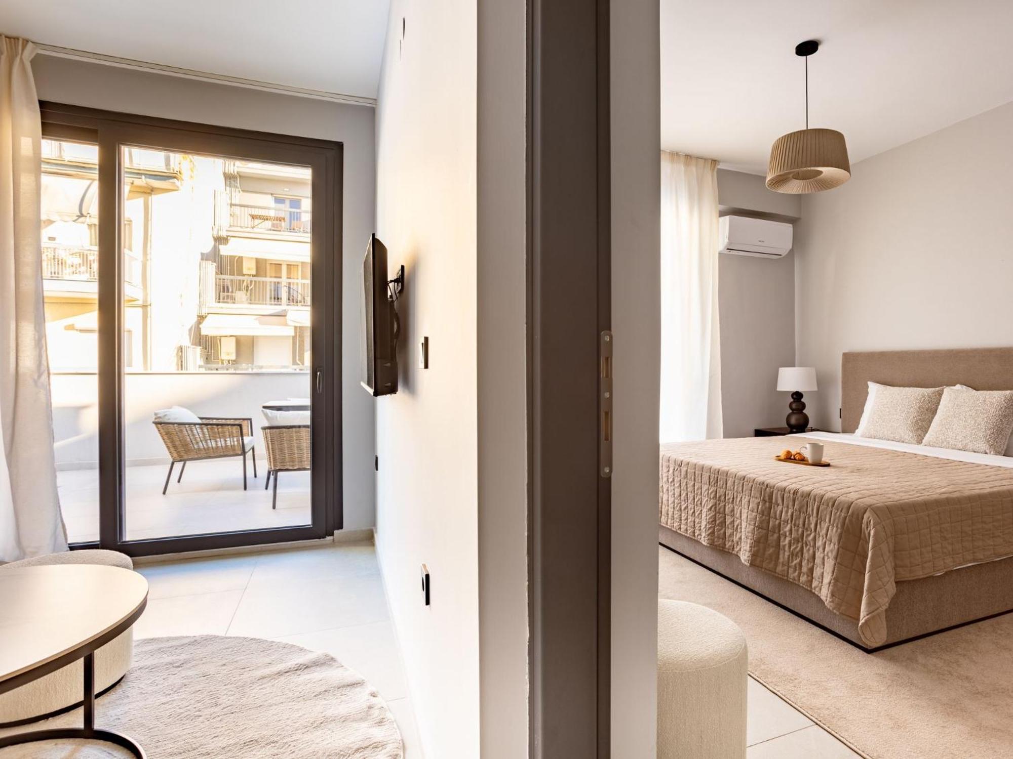 Sanders Tower Centre Tesalonika Bagian luar foto