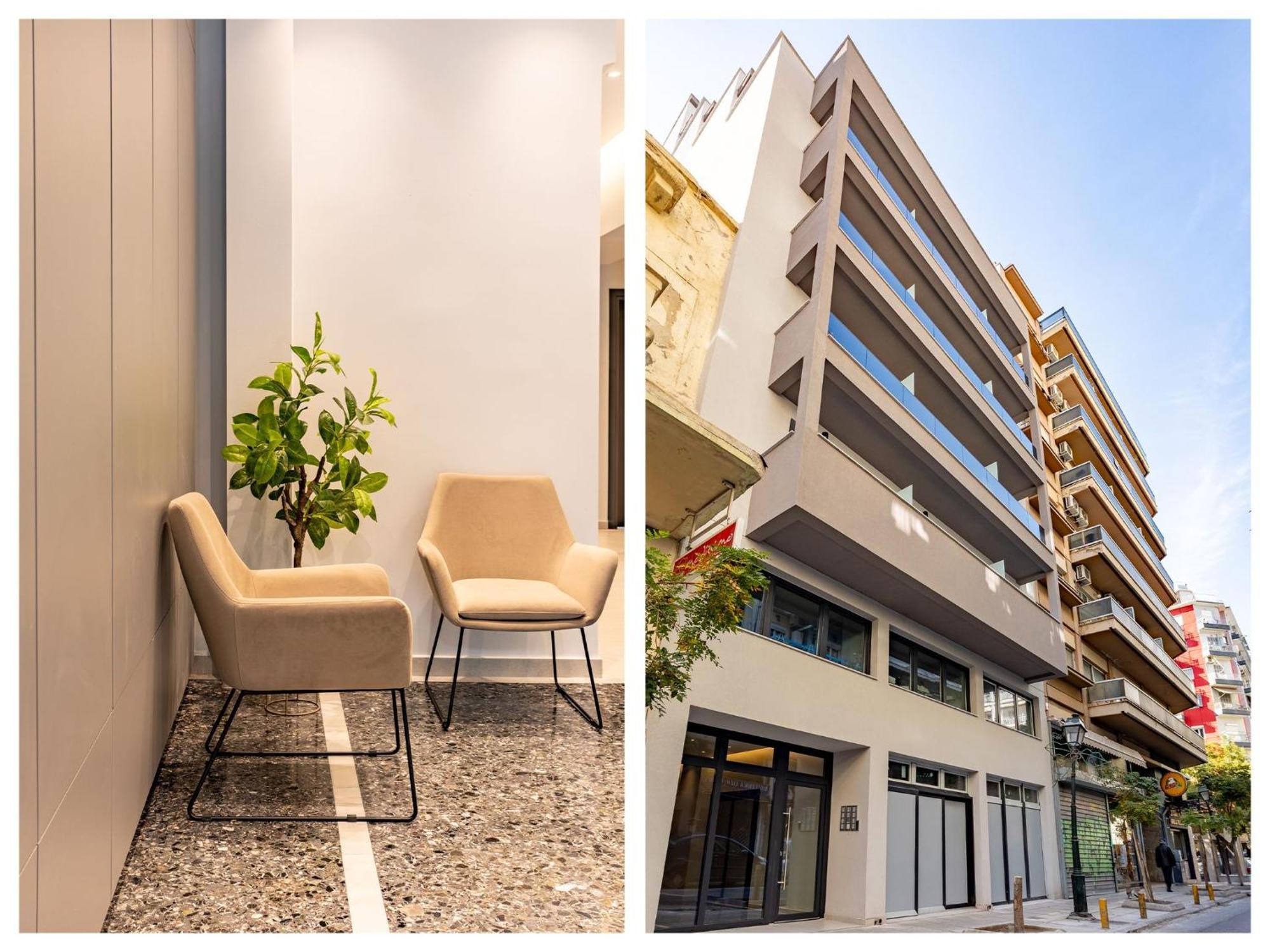 Sanders Tower Centre Tesalonika Bagian luar foto